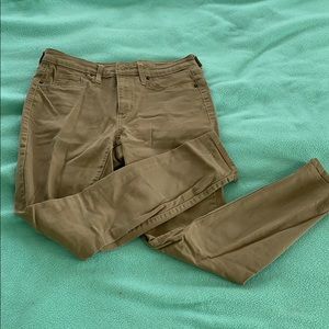 Khaki pants